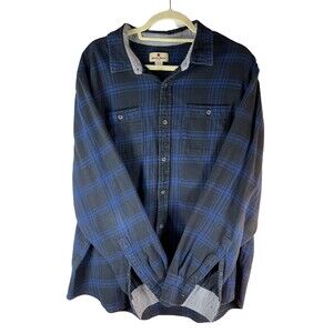 Woolrich Flannel Shirt Men's Size XXL/EEG 100% Cotton  Plaid